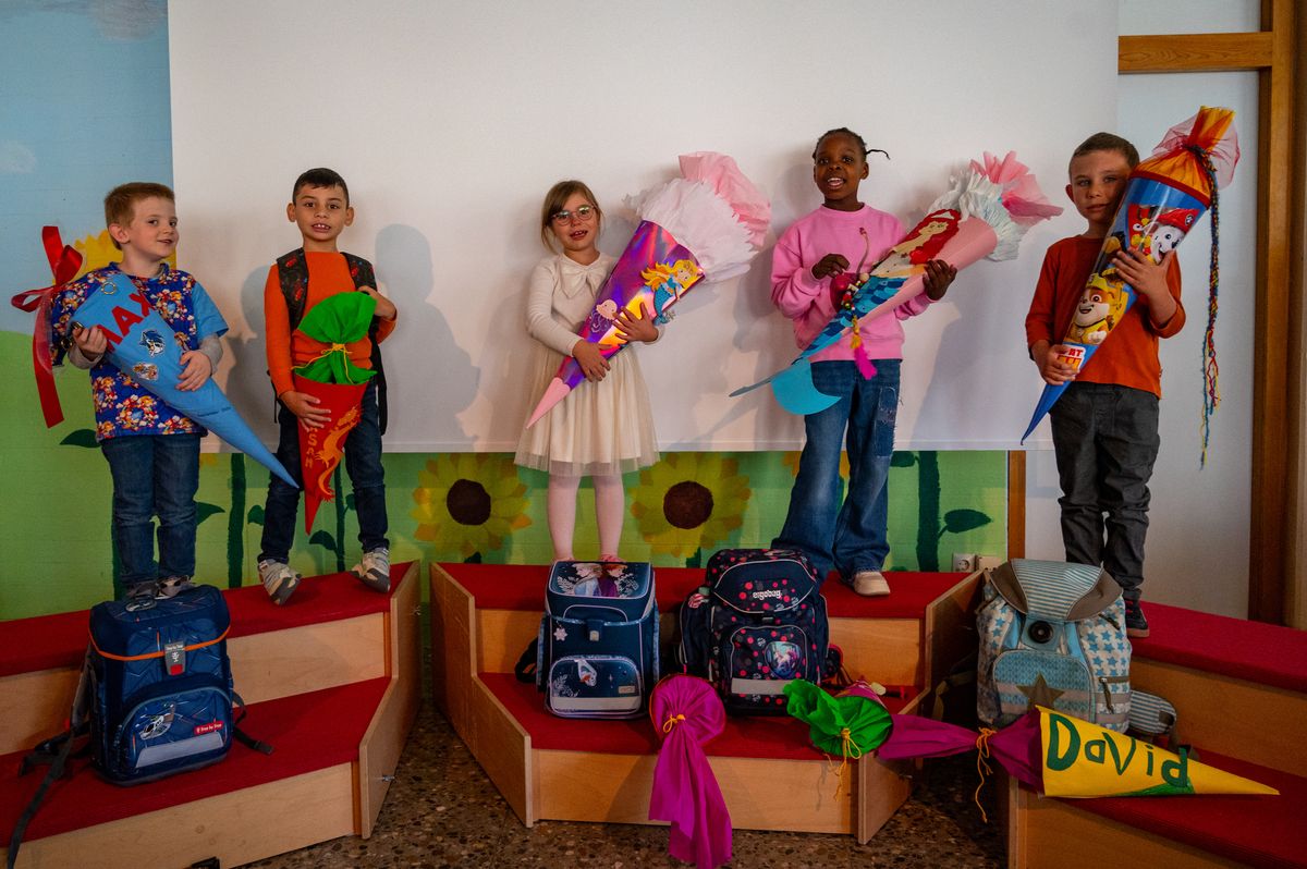 Martin-Schule begrüßt neuen Jahrgang mit fröhlicher Einschulungsfeier