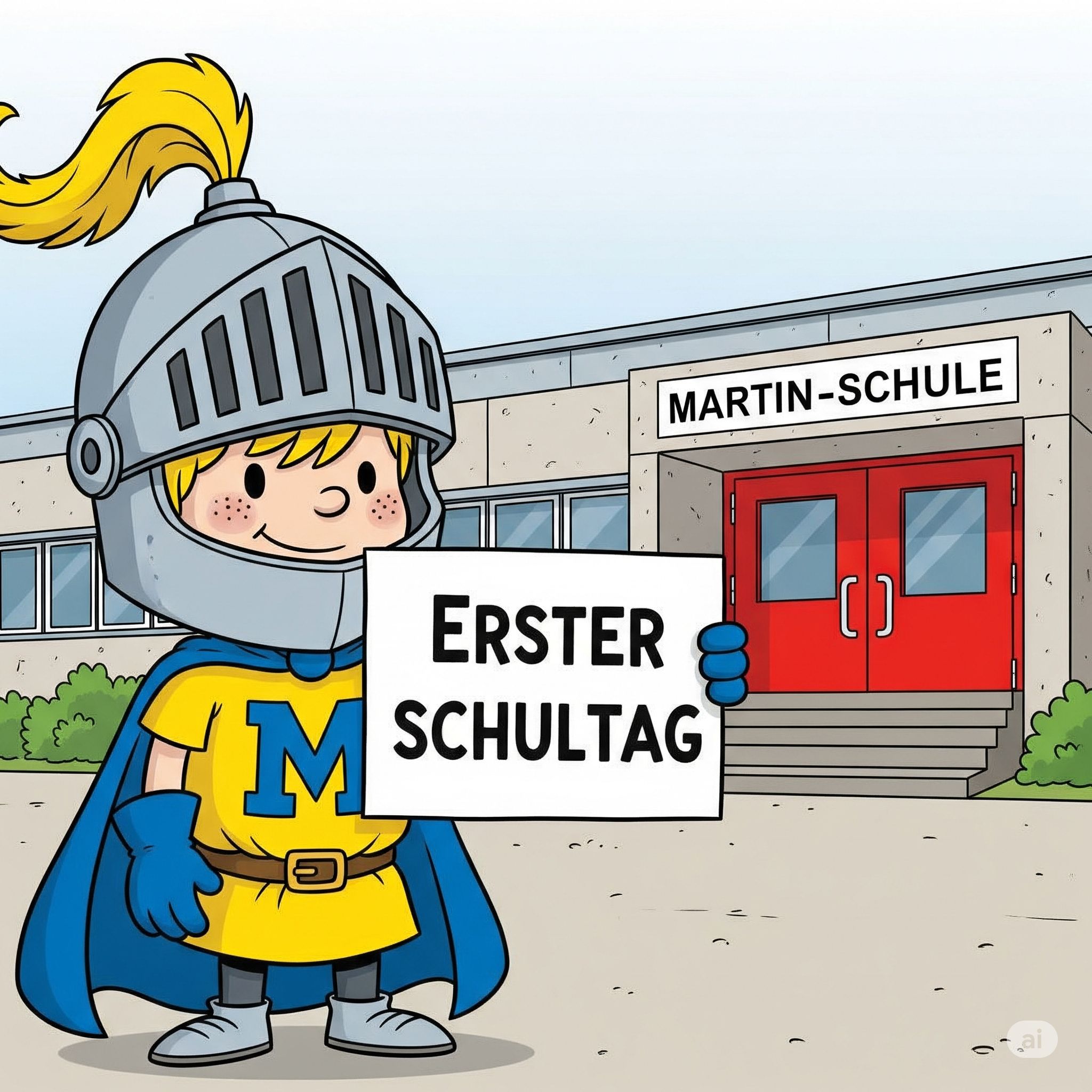 Startklar für das neue Schuljahr!